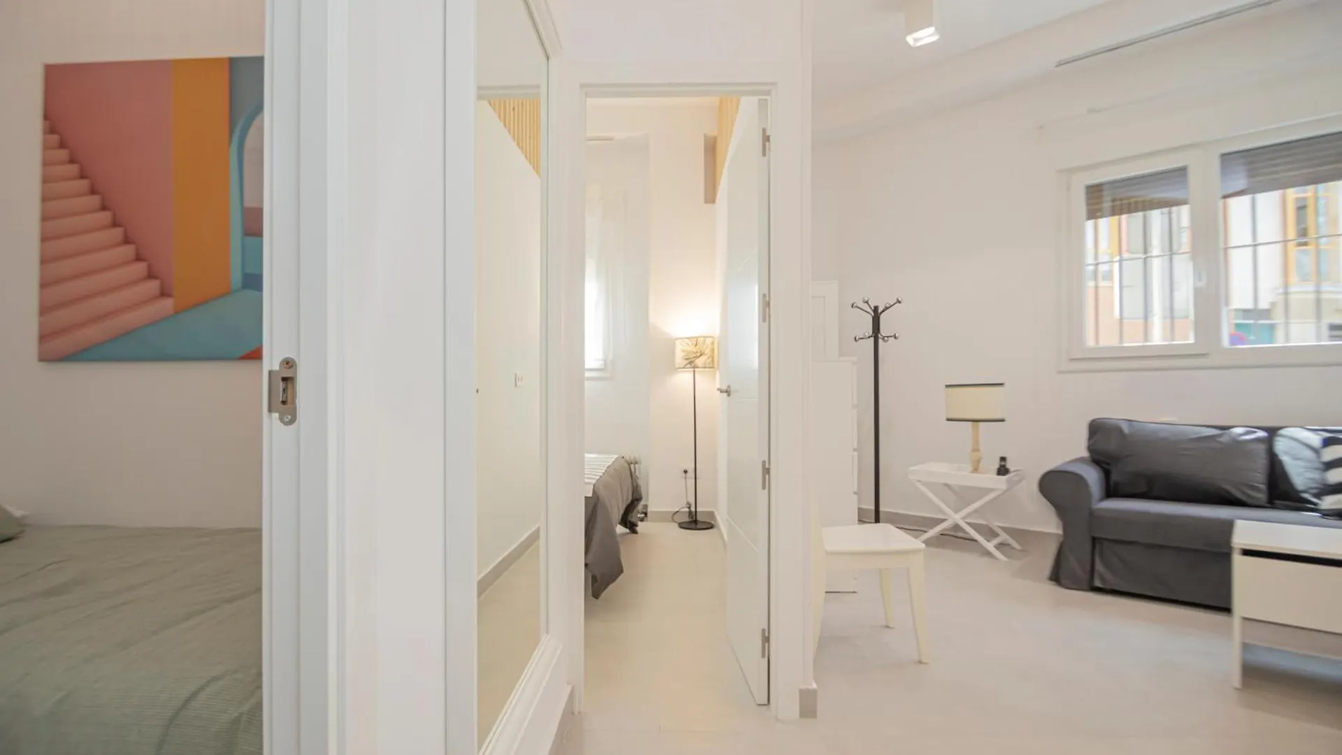 New Luxury And Sunny 2Br Apartment Premium Spot Siviglia Spagna